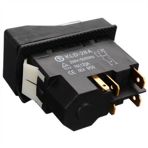 On Off Switch Fits for BELLE MINIMIX 150 140 Cement Concrete Mixer Genuine Part - Picture 2 of 6