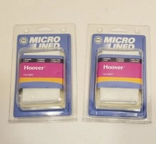 DVC Micro Lined Hoover FloorMate Filter Lot Of 2
