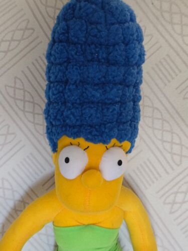 Peluche pupazzo peluche 20" The Simpson Cartoon Marge Simpson Universal Studios 2016 - Foto 5 di 8