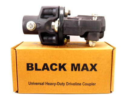 BLACK MAX HEAVY DUTY UNIVERSAL PIVOT DRIVE LINE COUPLER WITH IN-FLEX TECHNOLOGY