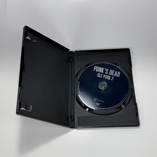 Punk's Dead: SLC Punk 2 DVD OOP Sequel 2016 Machine Gun Kelly MGK Hannah Marks - Bild 5 von 7