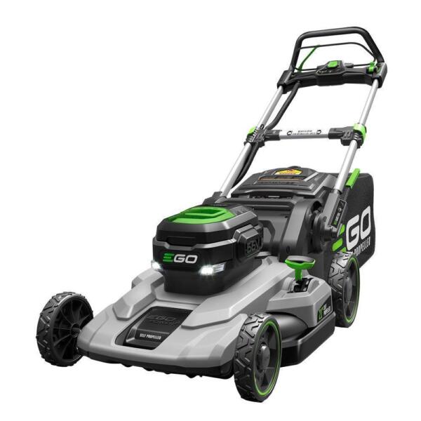 Lawn Mower Walk Behind Self Propelled Ego 21 in 56v Cordless No Battery