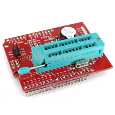 1PCS AVR ISP Shield Burning Burn Bootloader Programmer for Arduino R3
