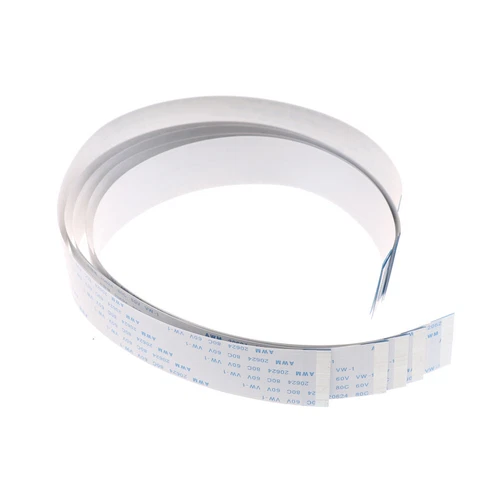 5Pcs AWM 20624 80C 60V -1 40 Pin 0.5 Pitch 300mm FFC Flexible Flat Cabl-b
