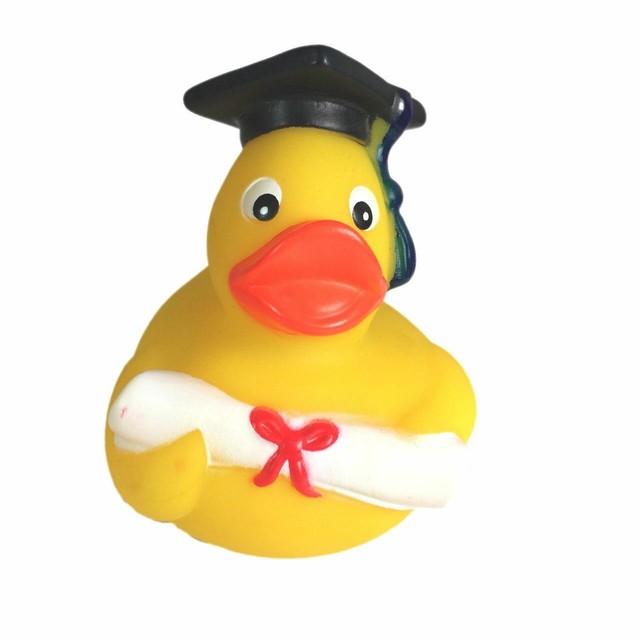 Graduation Rubber Duck eBay