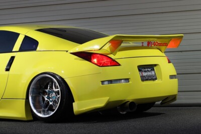 326 Power [Manriki Wing] Exclusive for Z33/350Z (with logo