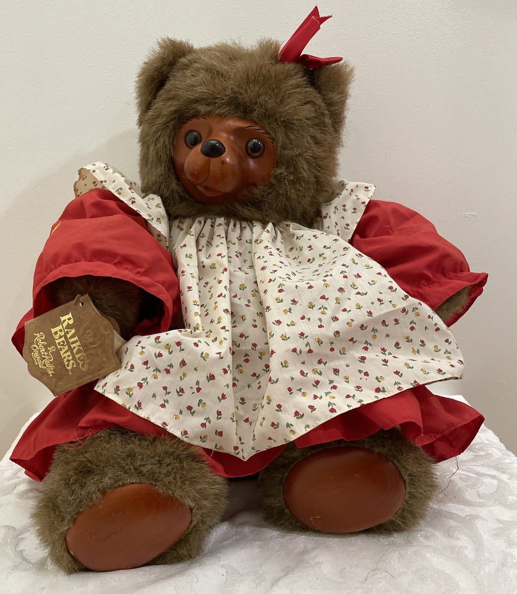 ロバートレイクスベア Vintage Robert Raikes Original 1985 Raikes Bear Rebecca