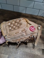 1990s Rawlings RBG36 LHT Baseball Glove 12.5  Fastback Model Ken Griffey Jr.