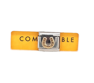 Nomination Composable Classic Link Hufeisen 18K Gelbgold 030115/11