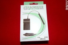 CHARGEUR DE BATTERIE APPAREIL PHOTO NUMÉRIQUE ET CAMÉSCOPE