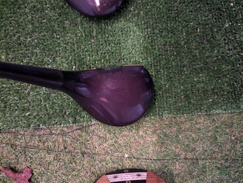 Vintage Mizuno Hickory wood set Driver, 3 Wood, 5 Wood - Picture 7 of 8
