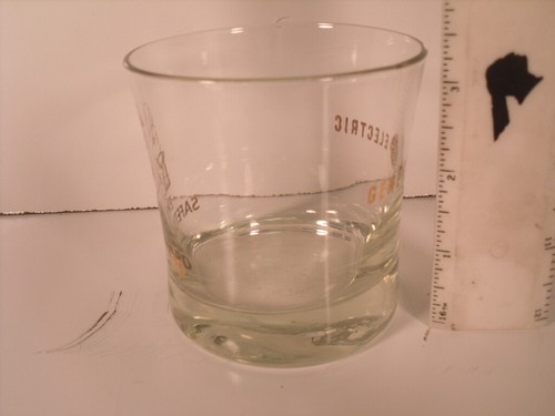 GE Locomotive Erie, Pennsylvania EPSO Safety Award Highball Glass 1960s - Imagen 4 de 4