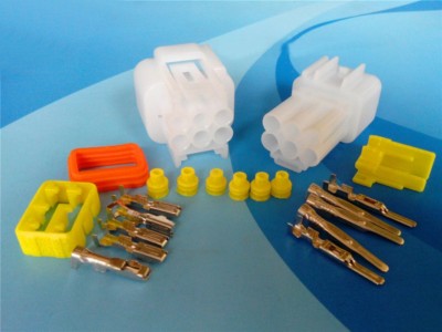 708 Pezzi 43 Kit Di Connettori Per Cavi Elettrici Per Auto, Impermeabili, 1, 2, 3, 4, 5, 6 Pin, Per Moto, Auto, Camion - Foto 10