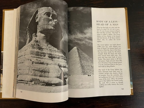 Places To Know Volume 10 Childcraft How & Why Library 1976 Vintage Hardcover - Picture 6 of 7