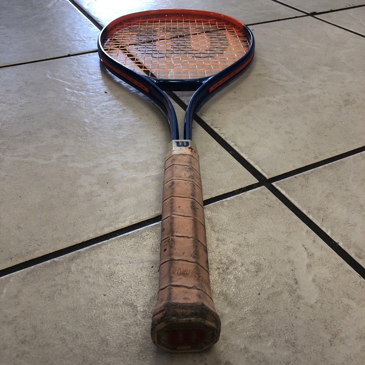 Nouveau raquette de tennis Wilson American Ace Vanuatu