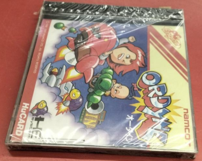 NAMCOT Ordyne NEC PC-Engine HuCard Game NAMCO PCE Shooter - Japan