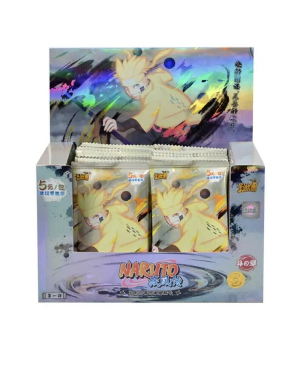 Naruto Kayou Official Trading Card Booster Box TIER 3 WAVE 1 - 20
