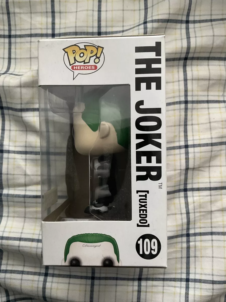 Funko Pop! Suicide Squad #109 The Joker (Tuxedo) Exclusive