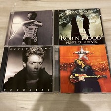 Bryan Adams  4 CD LOT Room Service 18 Til I Die Reckless Everything I Do I Do It