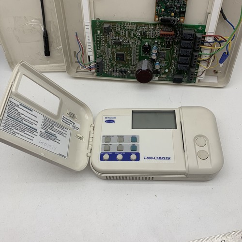 Carrier TCHCCPUISA-SCEC 997-970210-3 Programmable EMI Thermostat with Receiver - Picture 6 of 9