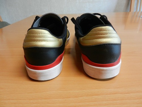 Adidas Busenitz Vulc RX Core Black / Gold / schwarz Gr. 44 - UK 9 1/2 - US 10 - Bild 3 von 7