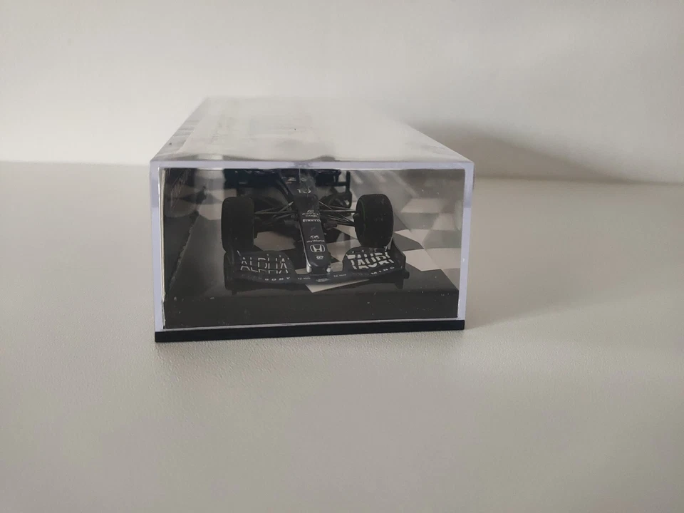 Alpha Tauri Honda AT02 Gasly Turkish GP 2021 1/43 Minichamps F1 - Photo 4/4