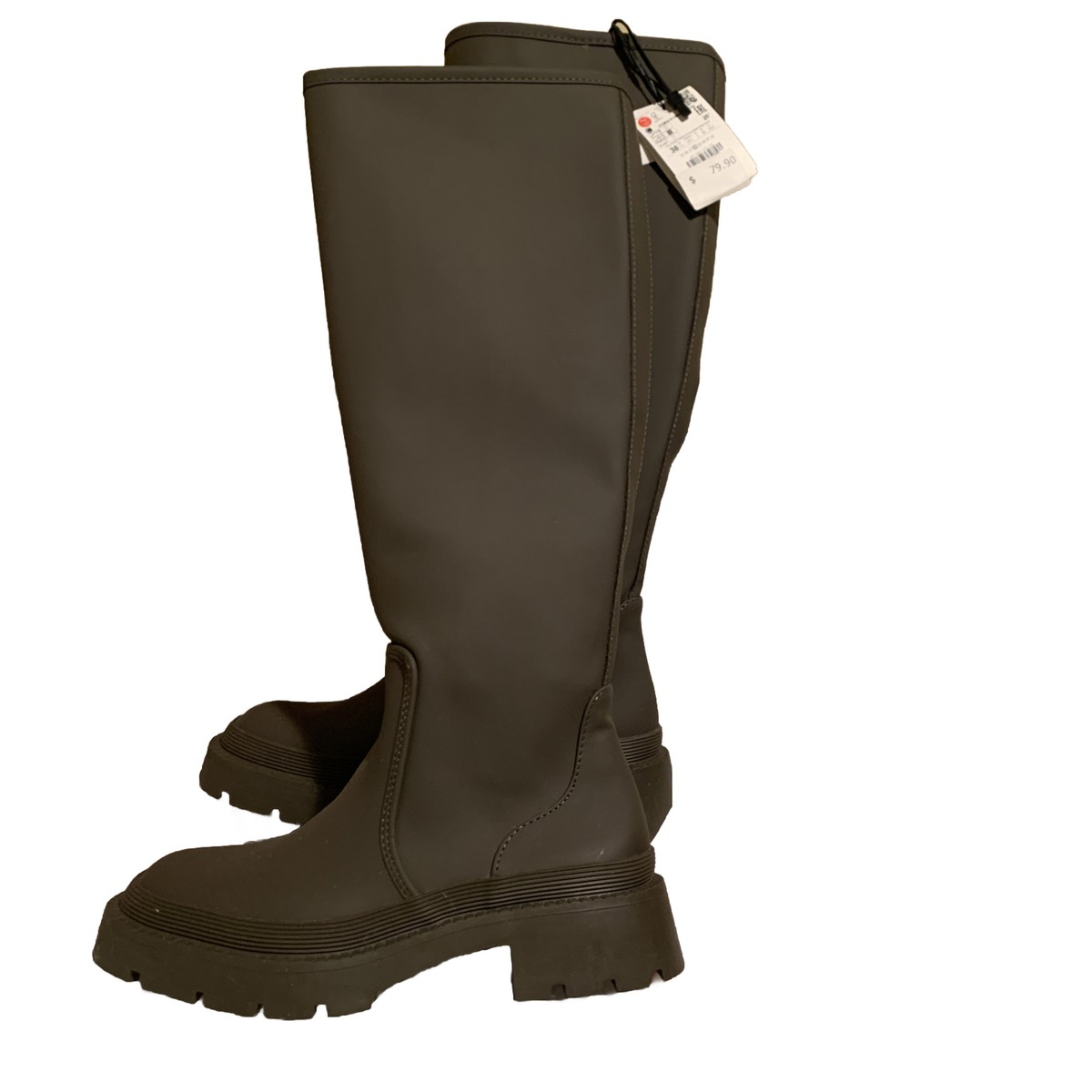 靴 TWW SIDE GORE RAIN BOOTS MID 38 delridge-mid-rain-boot-black-