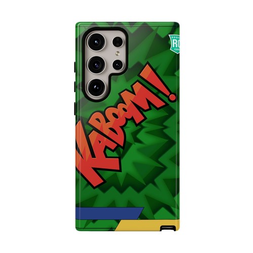 Phone Case, iPhone 16, Samsung Galaxy S24, S25, Green Kaboom Rookie - Picture 216 of 255