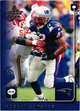 1999 LEAF ROOKIES & STARS ROBERT EDWARDS #119 CARD $0.99 VALUE BOX
