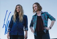 LIV HEWSON signed Autogramm 20x30cm SANTA CLARITA DIET in Person autograph COA