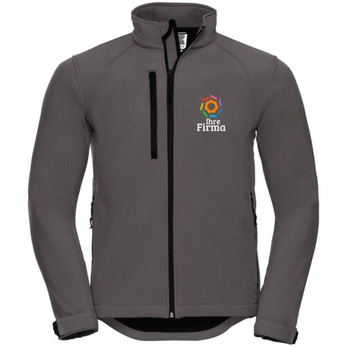 Softshelljacke bedruckt mit Ihrem vollfarbigen Motiv / Logo Softshell-Jacke - Bild 13 von 14