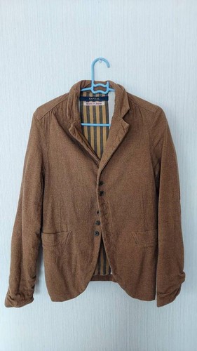 kapital braun Länge 62cm S Größe Jacke