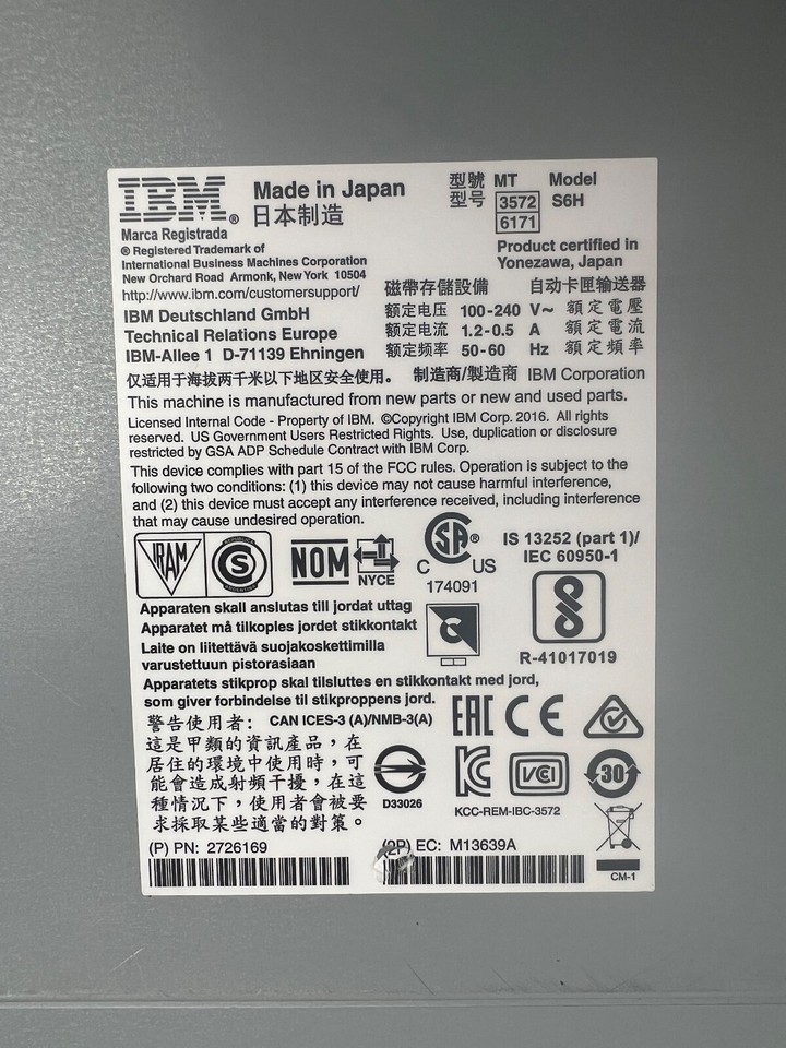 Dell PowerVault TL1000 AutoLoader LTO6 Tape Storage Library ab eBay