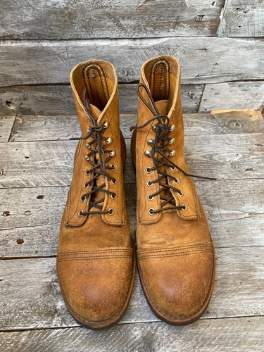 redwing heritage iron ranger hawthorne boots style 8113 US 11.5 - Picture 2 of 16