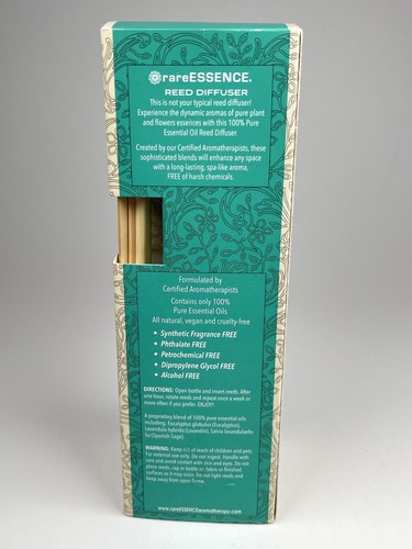Rare Essence Aromatherapy Clarity 100% Pure Essential Oil Reed Diffuser 6 Months - Picture 4 of 8