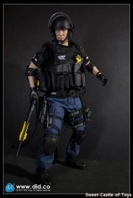 1/6 DID LAPD SWAT ミリタリーフィギュア DID LOS ANGELES LAPD Police SWAT Point-Man Denver 1/6