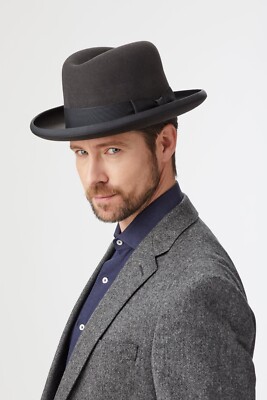 Gentlemen's EDEN HOMBURG Hat by Lock Hatters, James Street, 