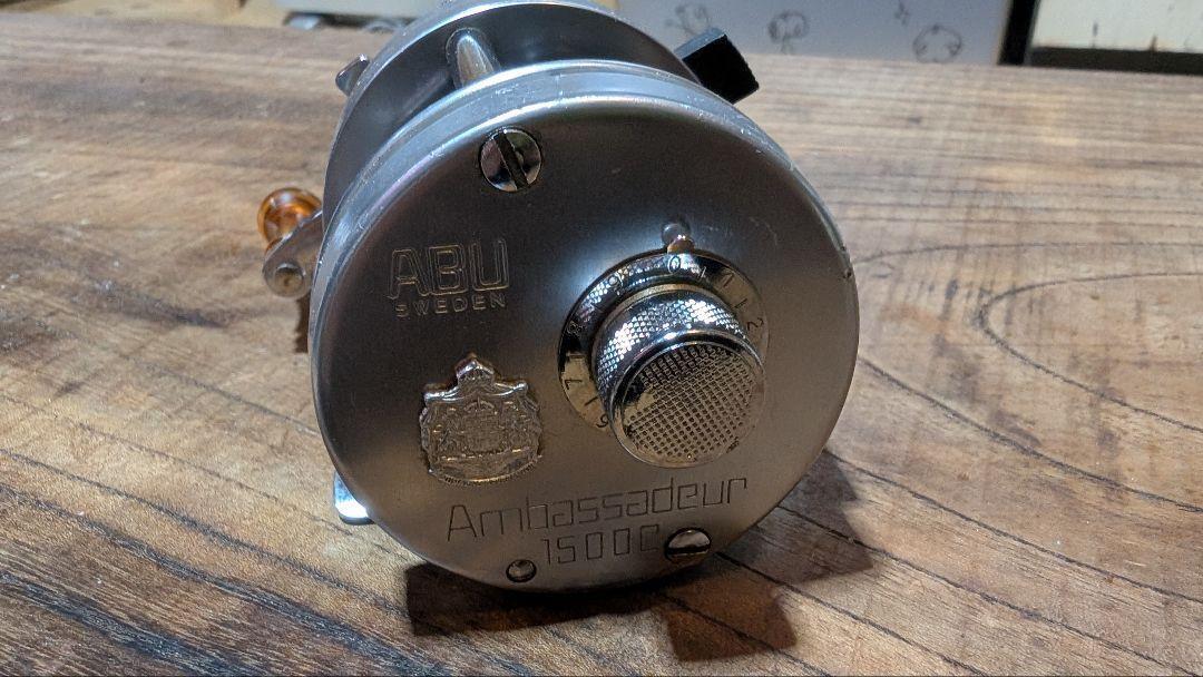 Abu Garcia Ambassador 1500C Bait Reel Old Abu Rare | eBay Abu Garcia Ambassador 1500C Bait Reel Old Abu Rare | eBay