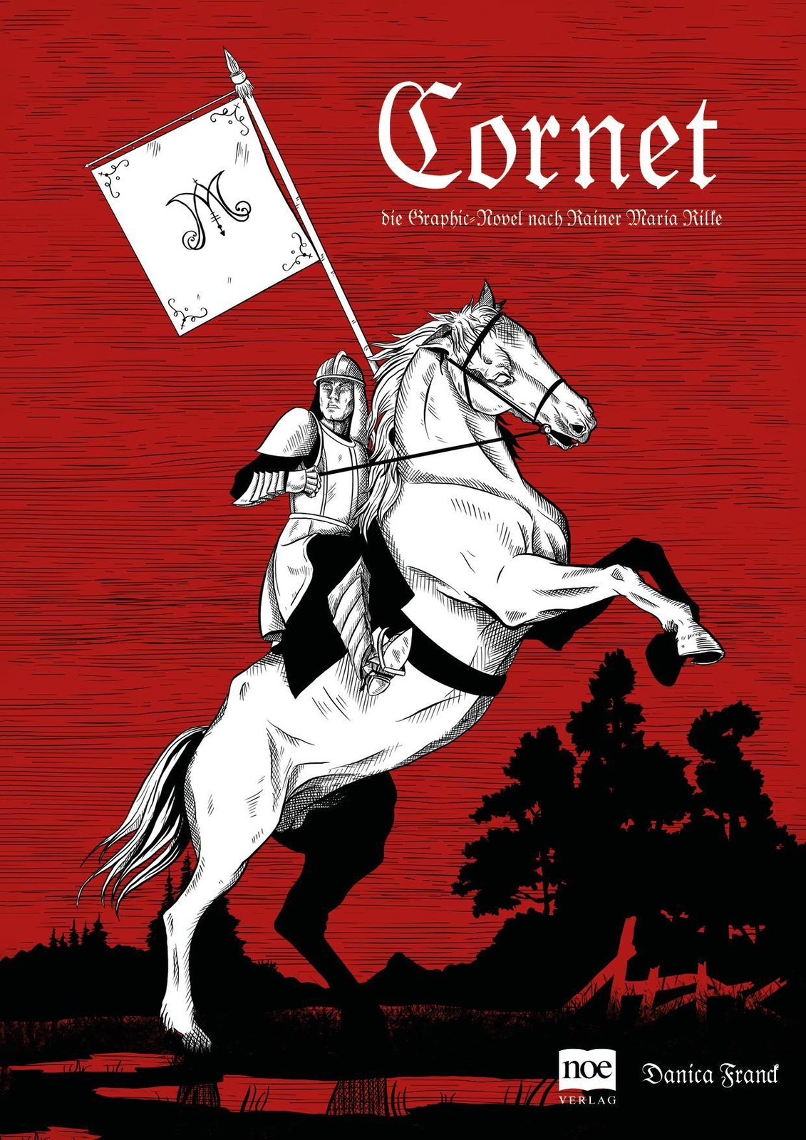 Cornet - Die Graphic Novel Danica Franck
