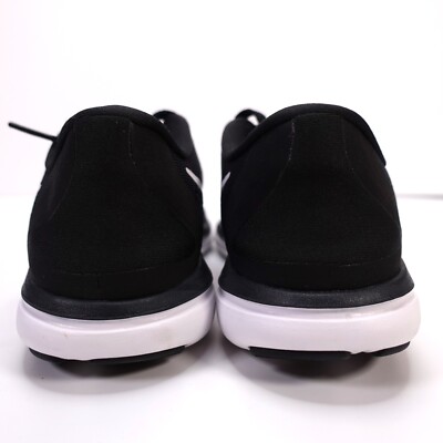 Nike Flex 2017 RN Black White Womens Size 6 Running Shoes Nike Flex 2017 RN Black White Womens Size 6 Running Shoes