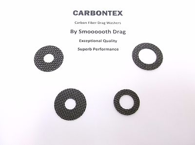 SHIMANO REEL PART Corvalus 400 (4) Smooth Drag Carbontex Drag Washers #SDS45