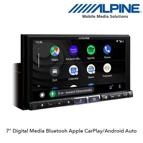 Alpine iLX-705D 7" Digital Media Receiver Apple CarPlay & Android Autoradio - Bild 2 von 2