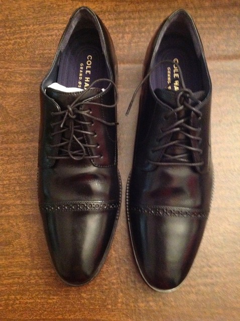 washington grand cap toe oxford