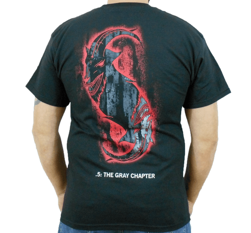 Camiseta para hombre SLIPKNOT (Gray Chapter Star)  - Imagen 2 de 4