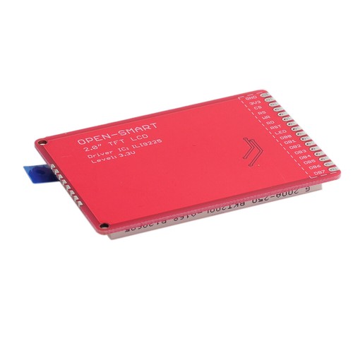 2.0 tft lcd touch screen quotation