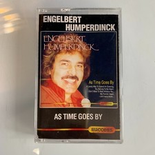 Engelbert Humperdinck As Time Goes By Cassette 