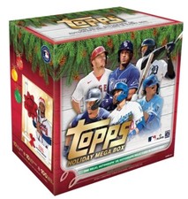 2022 Topps Holiday Baseball Mega Box Factory Sealed Unopened (Qty)
