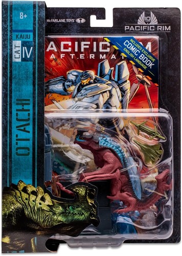 Pacific Rim: Gipsy Danger,Striker Eureka,Knifehead,Otachi Kaiju,Cherno Alpha,Rai - 第 6/9 張圖片