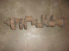 Sbc 265cu In Forged Steel Crankshaft Casting 3836266