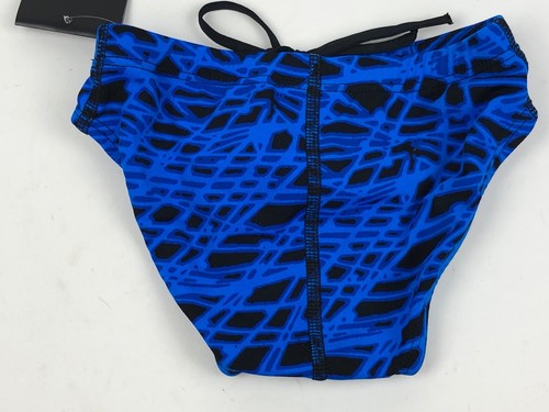Boys Nike Performance Blaze Swim Brief NESS6020 NWT Swimsuit - Picture 2 of 4